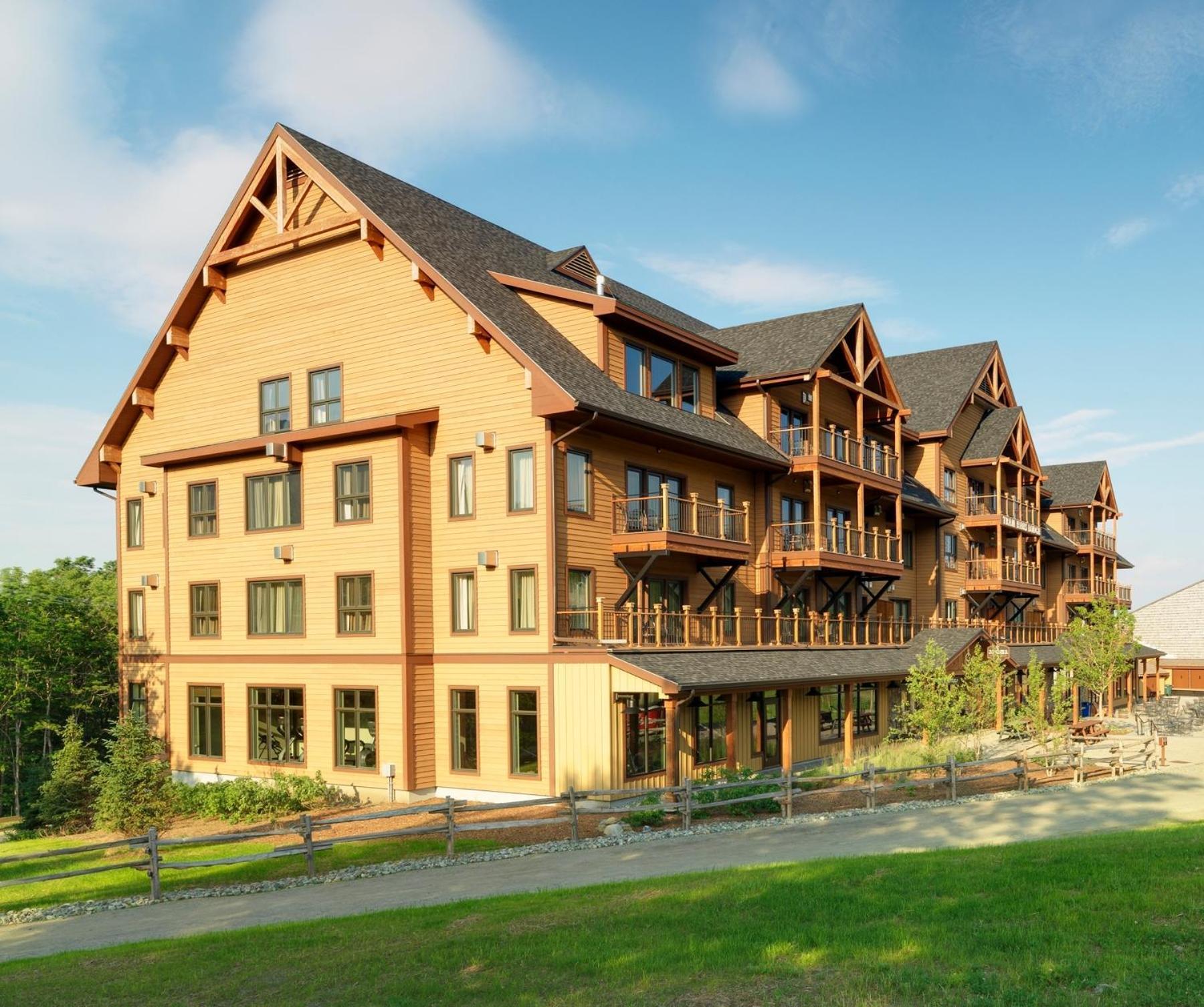 Jay Peak Resort Extérieur photo