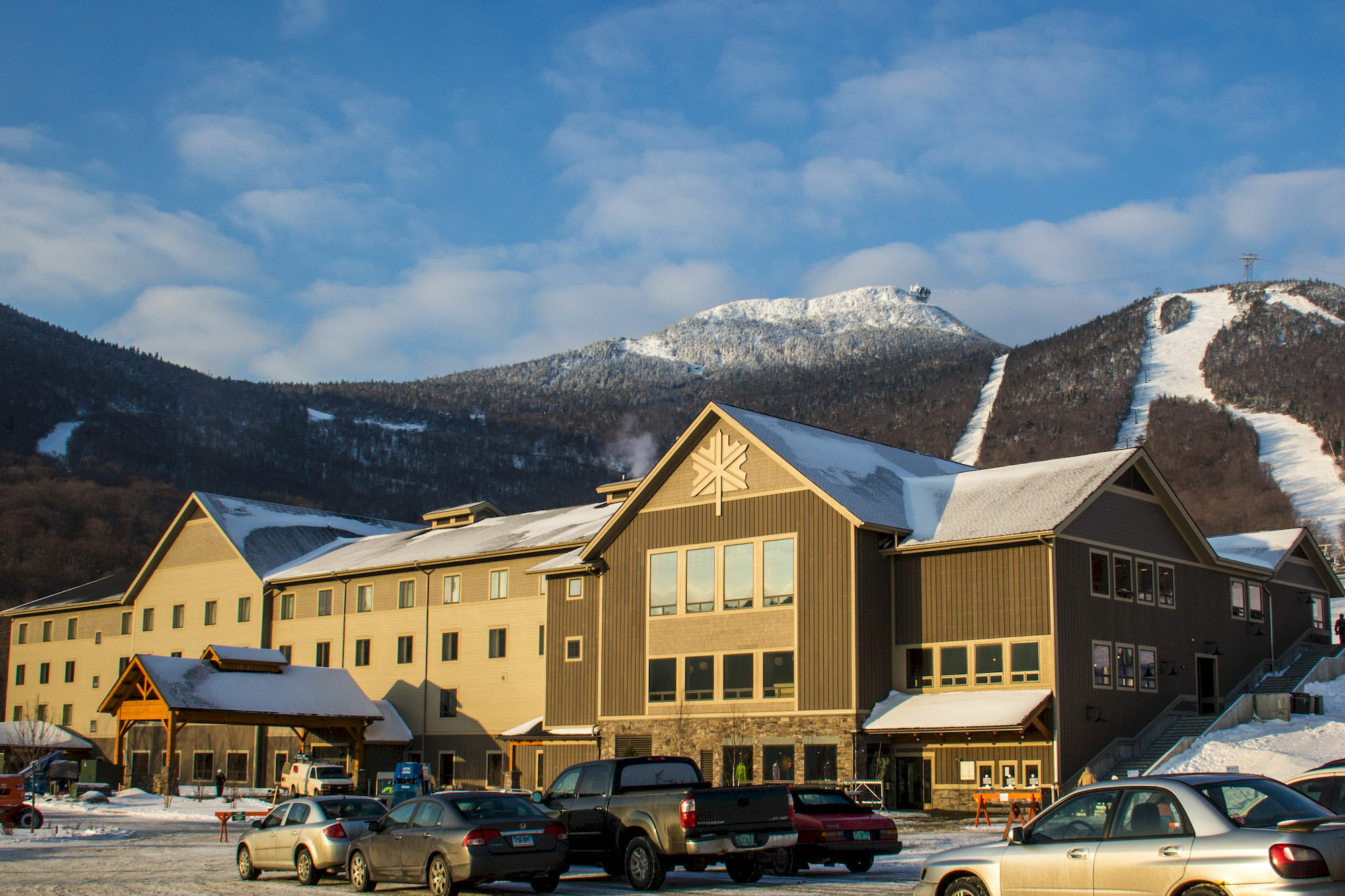 Jay Peak Resort Extérieur photo
